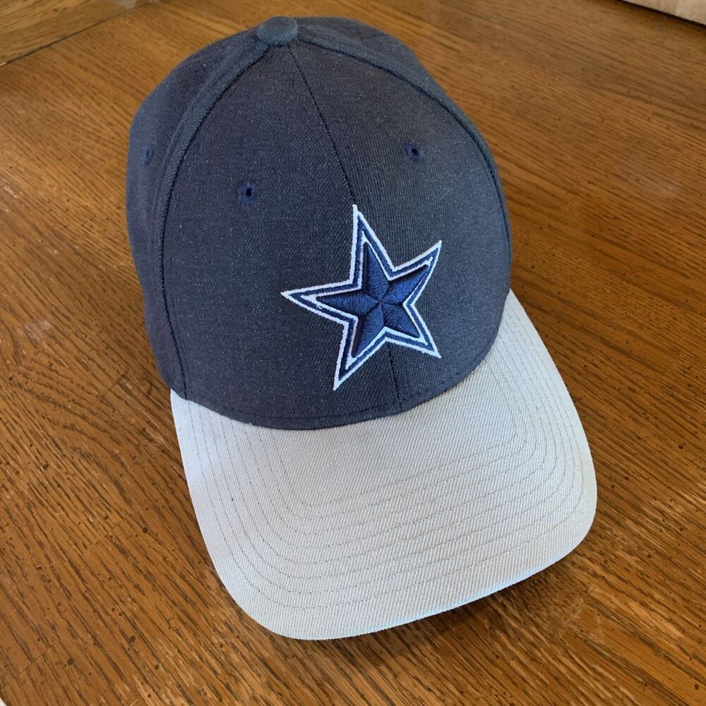 Dallas Cowboys New Era 39 Thirty Star Cap Hat Medium/Large Official NFL Football